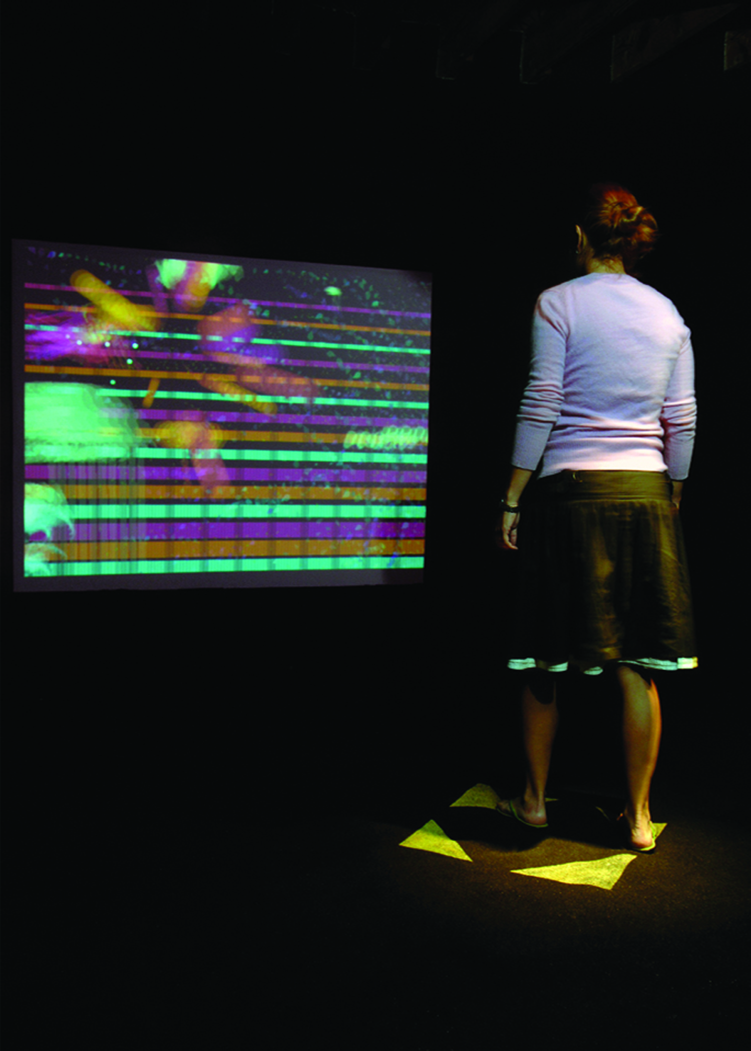 Saturation Of Illumination — view, TM Sisters, The Moore Space